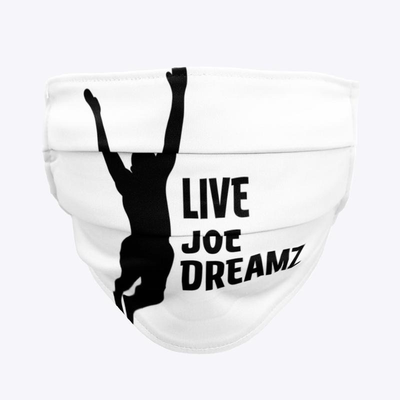 Livejoedreamz face mask 